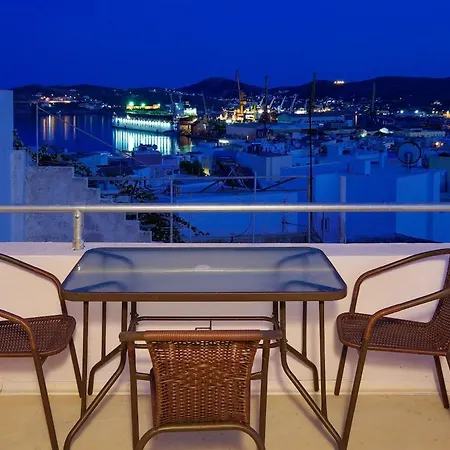 Semesterbostad S4syros Maisonette Rooftop Terrace