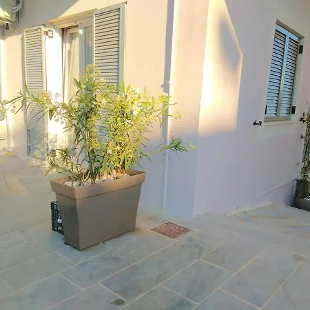 S4syros Maisonette Rooftop Terrace