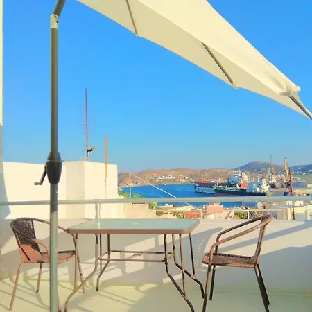 Semesterbostad S4syros Maisonette Rooftop Terrace Ermoupoli